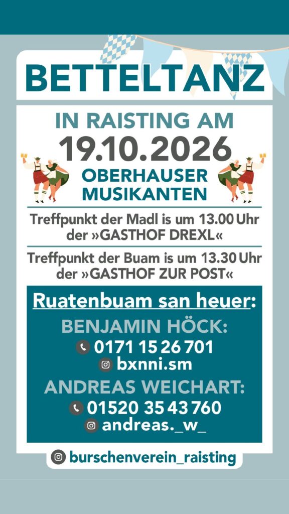 Betteltanz 2026